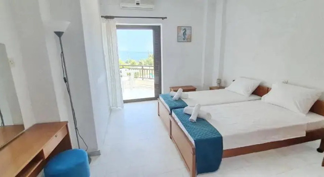 Двухместный номер Standard с частичным видом на море Hotel Pashos