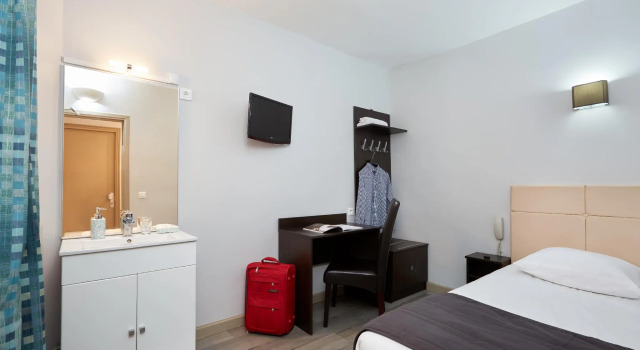 Номер Economy Hôtel Viator