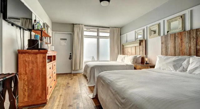 Четырёхместный номер Standard The Montauk Beach House