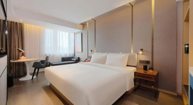 Номер Superior Atour Hotel Xian Chanba International Convention Exhibition Center