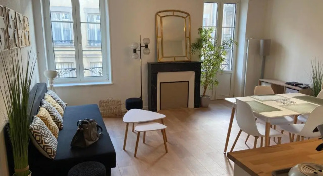 Апартаменты c 1 комнатой chez Muriel,T2 de charme, parc Ste Marie, Nancy Thermal, Mon Désert