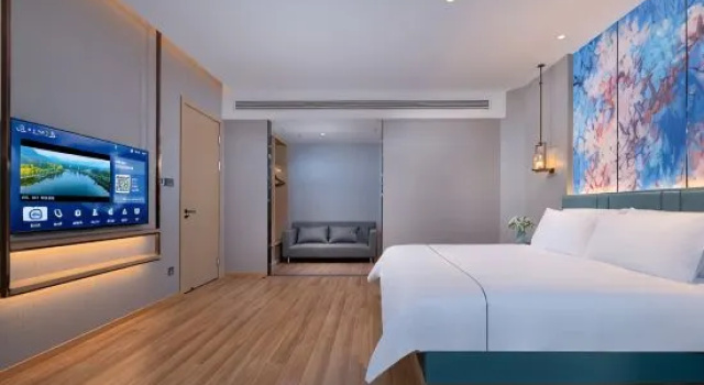 Люкс Deluxe Magnotel Hotel (Xuzhou Yunlong Wanda Medical University)