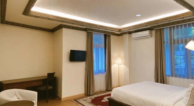 Suite 1 camera da letto Hotel Grand Situ Buleud