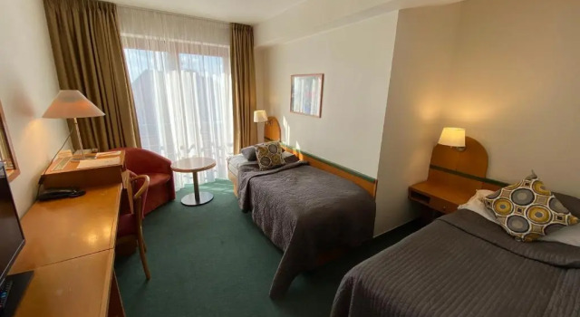 Standard Doppel Zimmer Hotel Troja