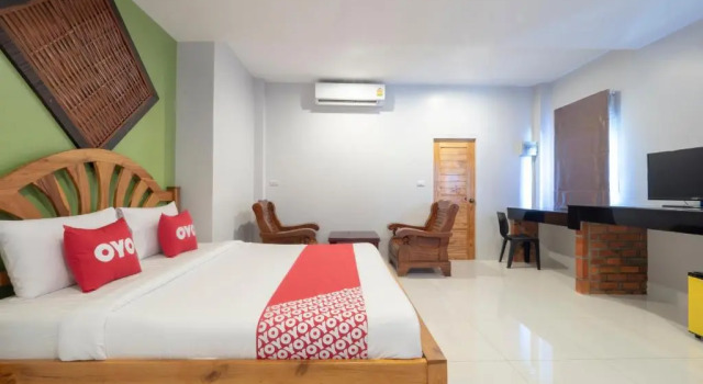 OYO 75343 P Two P Resort