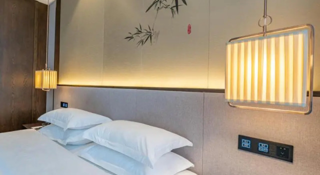 Двухместный люкс Superior Fusheng Jiayue Hotel