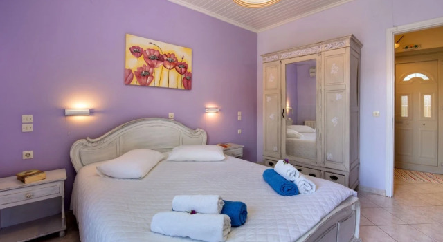 Chrisoula in Longos With 2 Bedrooms and 1 Bathrooms, Забронировать Апартаменты/квартира Логгос Греция