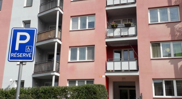 apartmán Peškova