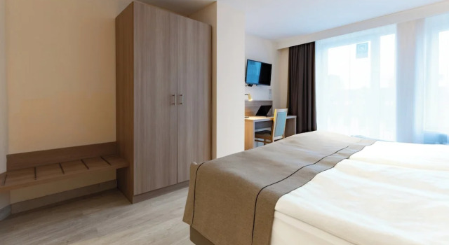 Двухместный номер Premium Garner Hotel Dusseldorf - Main Station by IHG