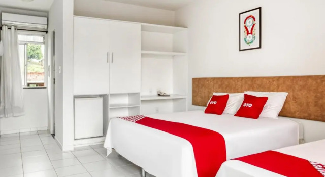 Трёхместный номер Standard OYO Praia Hotel Recanto do Tomé - Salvador