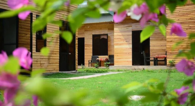 The Art - Golden Jungle House, Rezervovat Hotel Hotely v Ha Giang s parkováním, Parkování
