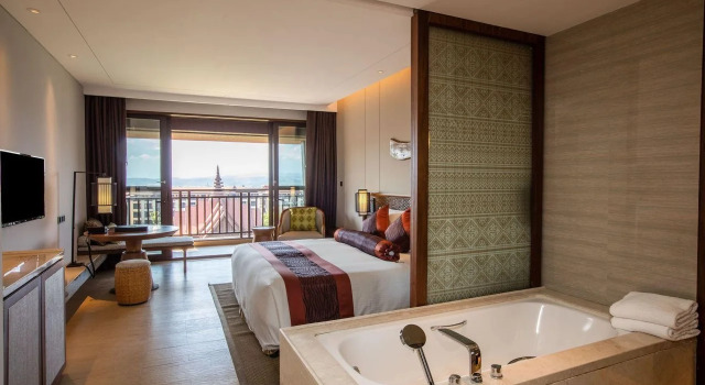 Crowne Plaza Xishuangbanna Parkview, Prenota Hotel Hotel a Yunnan con piscina, Piscina