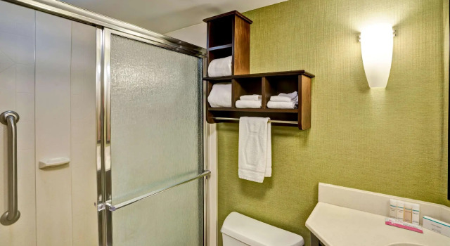 Четырёхместный номер Standard Hampton Inn Knoxville-Airport