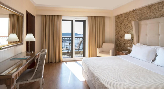 Двухместный номер Deluxe Karalis City Hotel