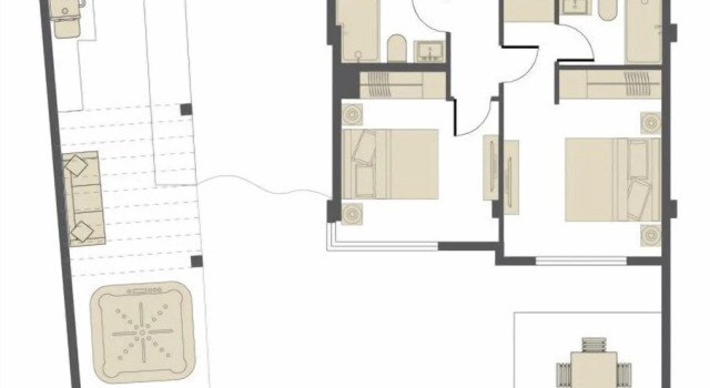 Номер Standard Aracari Residences by Bocobay - Luxury Condos 5 min Walk to Ritz and Palm Beach