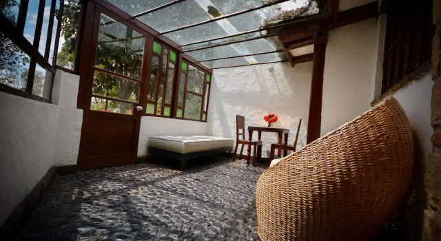 Четырёхместный номер Standard Posada Cafe La Huerta