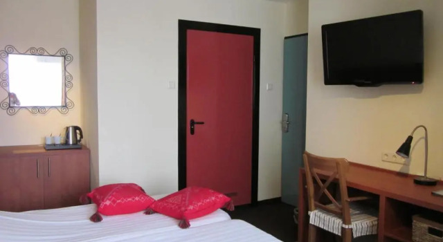 Habitación doble Confort Fletcher Beachhotel Scheveningen