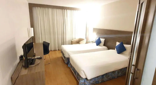 Двухместный номер Superior Novotel Manaus