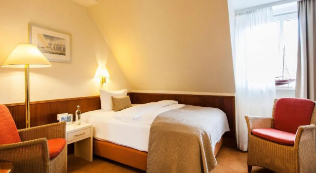 Одноместный номер Classic Hotel Birke, Ringhotel Kiel
