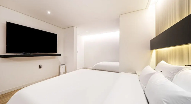 Номер Superior Browndot Hotel Gwangju Pungam