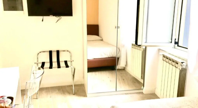 Номер Standard agorà singola con bagno privato adiacente