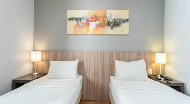 Номер Superior H4 La Residence Paulista
