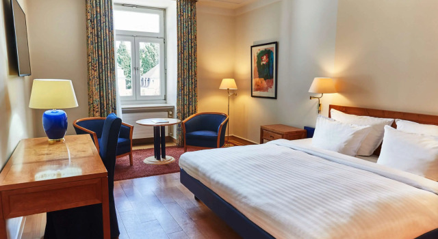 Двухместный номер Comfort Steigenberger Hotel & Spa Bad Pyrmont