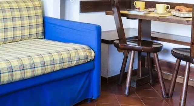 Студия с балконом Resort Palace Sestriere 1 e 2