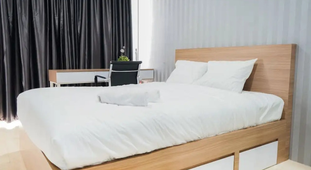 Simply Furnished Studio Room @ Lexington Apartment, Book Apartment Jakarta Jakarta Province