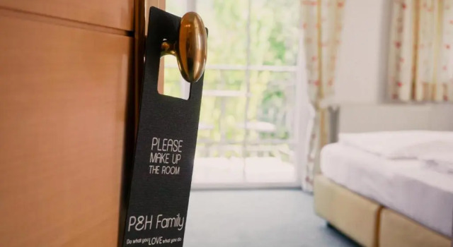 Двухместный номер Standard с балконом Hotel Villa Laurus