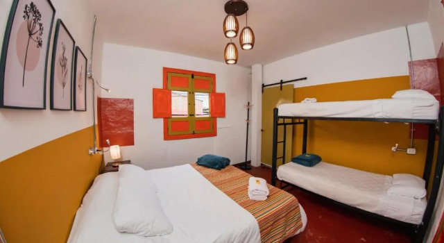 Трёхместный номер Standard Viajero Salento Hostel