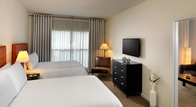 Люкс семейный с 2 комнатами Meliá Orlando Celebration