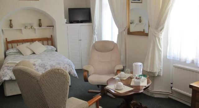 Номер Deluxe St Martins Guest House