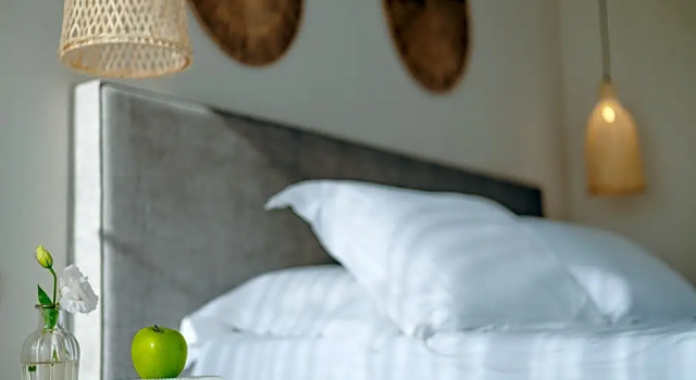 Двухместный номер с видом на море Nissi Beach Resort