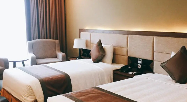 Двухместный номер Deluxe Muong Thanh Luxury Lang Son Hotel