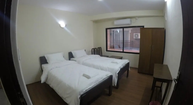 Двухместный номер Deluxe Bodhi Tree Hostel