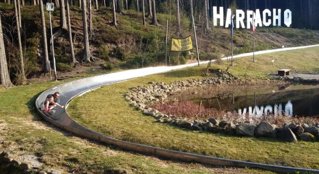 Апартаменты Harrachov Resident Apartments "Terrace & Chill" - high speed WiFi, možnost snídaně, Smart TV, Netflix, Disney plus