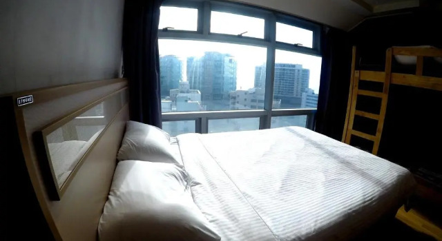 Трёхместный номер Standard Busan Popcorn Hostel