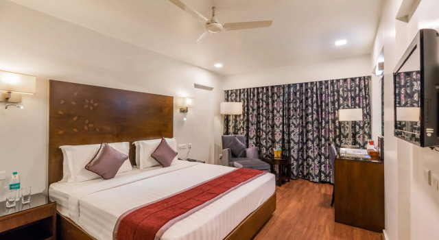 Двухместный номер Standard Best Western Plus Ramachandra