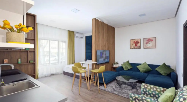 Студия Stay Inn-Apartments on Abovyan 32