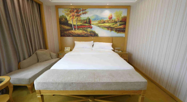 Люкс Vienna International Hotel Shanghai Malu Station