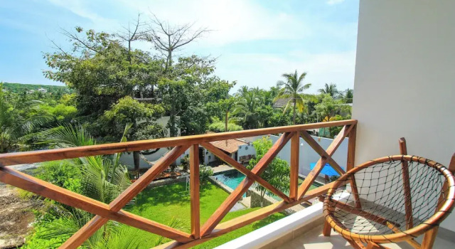 Четырёхместный номер Standard Casa de Olas Boutique Hotel