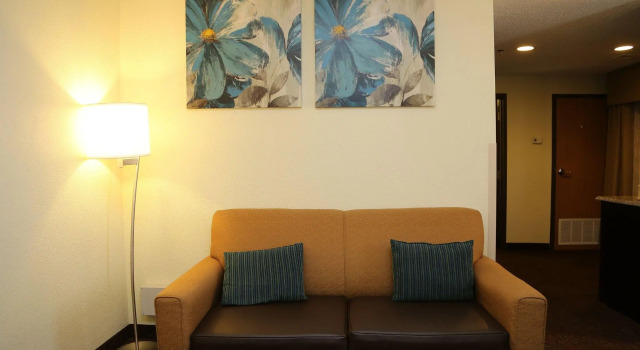 Двухместный люкс c 1 комнатой Holiday Inn Express Hotel & Suites Cleveland by IHG