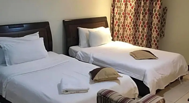 Семейный люкс с 2 комнатами Bazil Hotel Suites