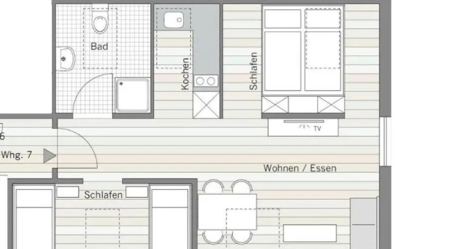 Seaside - Ferienwohnung 7