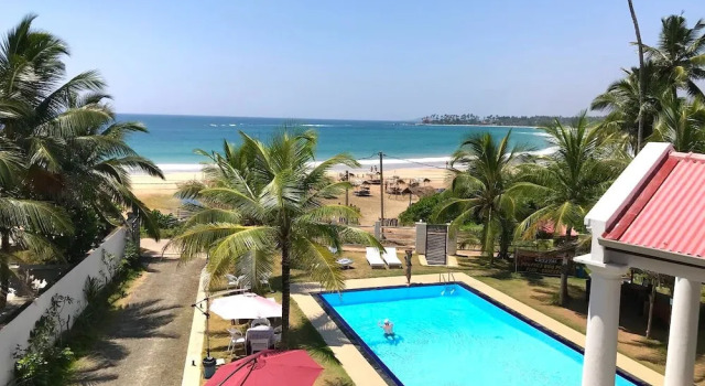 Двухместный номер Deluxe с балконом и рядом с пляжем Crystal Resort Dickwella