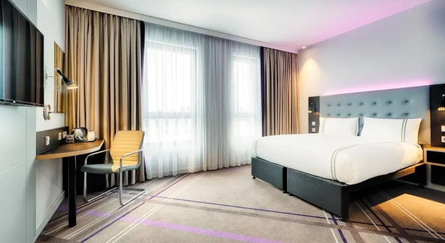 Двухместный номер Standard Premier Inn Berlin Airport