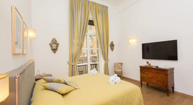 Апартаменты Luxury Prestigious Apartments Via Barberini