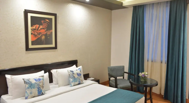 Номер Standard Hotel Rockland Panchsheel Enclave