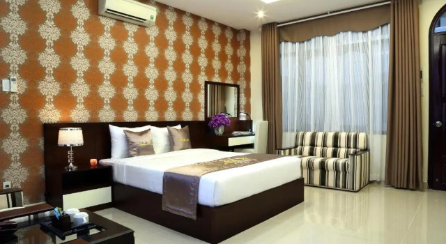 Двухместный номер Superior с видом на город Thien Ha Hotel and Apartment